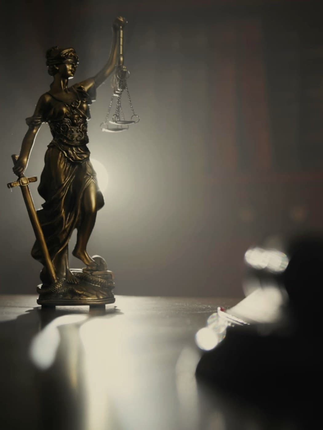 La justicia colombiana