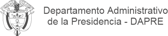 Presidencia · DAPRE
